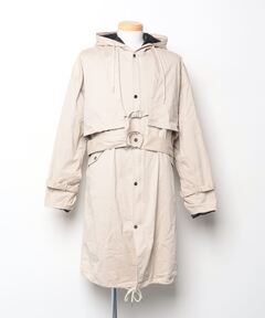 セール】VINTAGE COTTON NYLON（モッズコート）｜MHL.（エムエイチエル