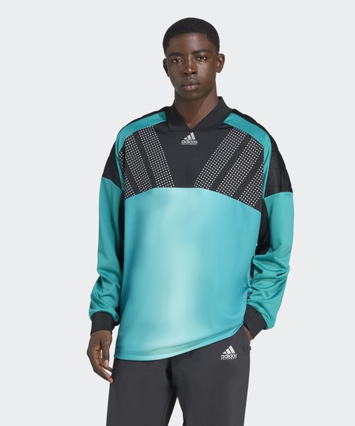 セール】エキップメント スケートボーディング ジャージートップ EQT
