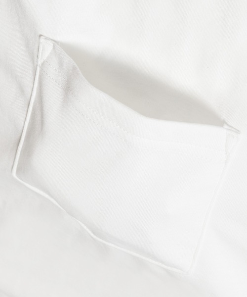 coca（coca）（コカ）の「コットンプレーティングポケットTシャツ 接触冷感/速乾/シワ防止（Tシャツ/カットソー・メンズ・ライトピンク/ライトブルー/チャコール/ホワイト・XL/M/L）」の22枚目の写真