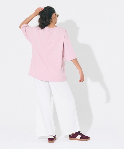 coca（coca）（コカ）の「コットンプレーティングポケットTシャツ 接触冷感/速乾/シワ防止（Tシャツ/カットソー・メンズ・ライトピンク/ライトブルー/チャコール/ホワイト・XL/M/L）」の8枚目の写真