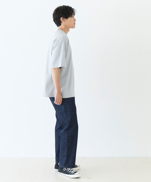 coca（coca）（コカ）の「コットンプレーティングポケットTシャツ 接触冷感/速乾/シワ防止（Tシャツ/カットソー・メンズ・ライトピンク/ライトブルー/チャコール/ホワイト・XL/M/L）」の14枚目の写真