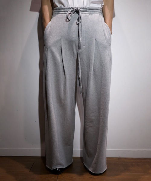 ORDINARY HOME BAGGY ISSUE 7（スウェットパンツ）｜SHINYAKOZUKA