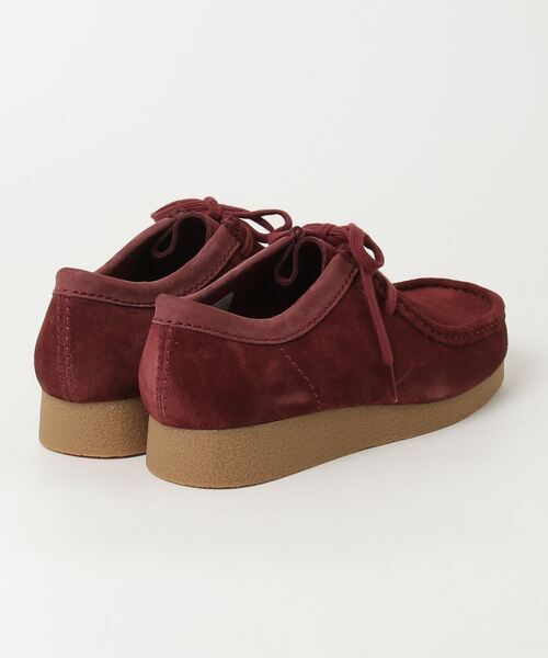 Clarks Wallabee Evo バーガンディ セール】WallabeeEVO / ワラビーエヴォ（バーガンディースエード