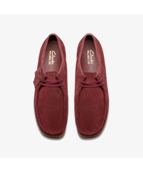 WallabeeEVO / ワラビーエヴォ（バーガンディースエード）（モカシン