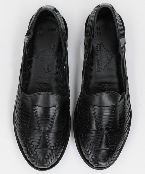 CHAMULA(チャムラ)の「CHAMULA/チャムラ Cancun(サンダル・メンズ・ベージュ/ブラック・25.0cm/26.0cm/27.0cm/28.0cm)」の3枚目の写真