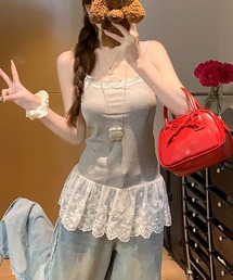 Dita Muaj.（ディータムアージュ）の「レースキャミワンピ（キャミソール）」