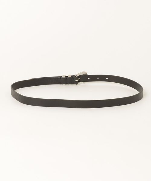 ウエスタン ディストレスト レザー ベルト（ベルト）｜POLO RALPH