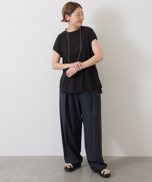 TRストレッチ 1タックパンツ（スラックス）｜JOURNAL STANDARD