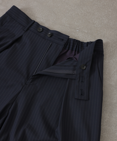 TRストレッチ 1タックパンツ（スラックス）｜JOURNAL STANDARD LUXE