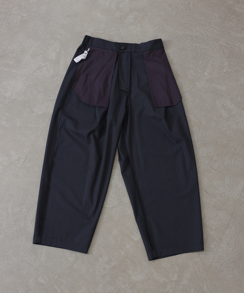 TRストレッチ 1タックパンツ（スラックス）｜JOURNAL STANDARD LUXE