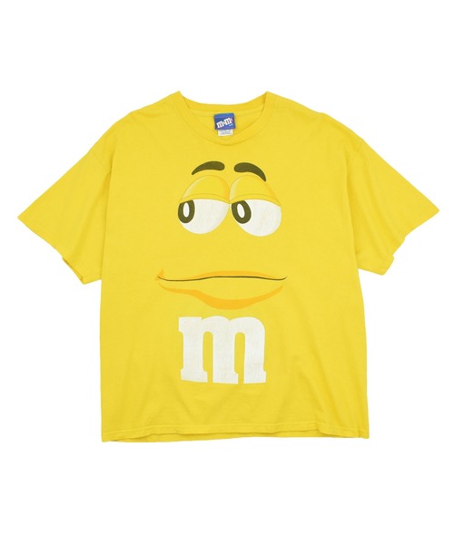 【USED】90’s M＆Ms 企業ロゴ Tシャツ