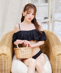 sugar nine｜シュガーナインの水着（ブラック/黒色系）通販