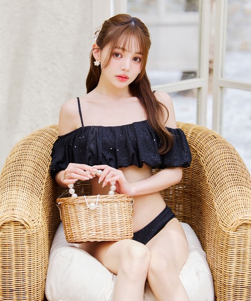 バルーンガーリービキニ 2点セット【ビキニ】【水着】（水着）｜sugar