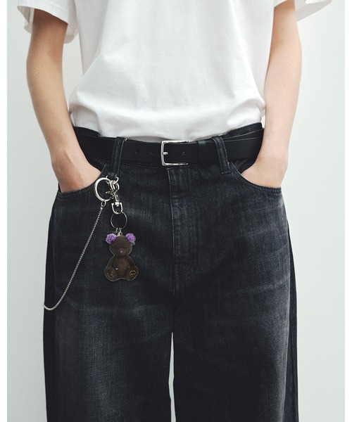 uniform experiment（ユニフォームエクスペリメント）の「YUNI YOSHIDA: MUD DOLL KEYRING（キーホルダー・メンズ・A/B・FREE）」の3枚目の写真