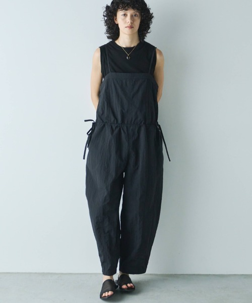 サロペット・オーバーオール・オールインワン ARGUE  BUFFY MUSE OVERALL BLACK argue BUFFY MUSE OVERALL（ARGUE BUFFY MUSE OVERALL BLACK