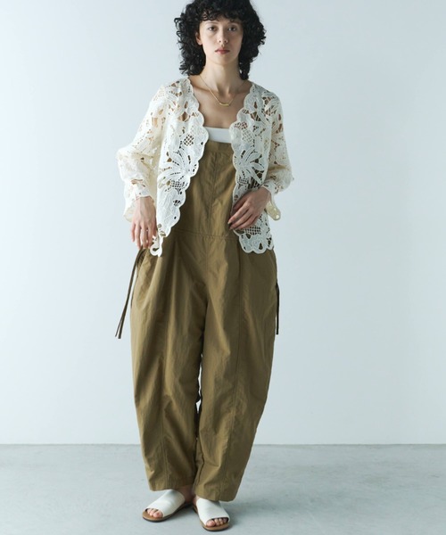 サロペット・オーバーオール・オールインワン TAKIBI Canvas Dress 2 Olive サロペット・オーバーオール・オールインワン TAKIBI Canvas