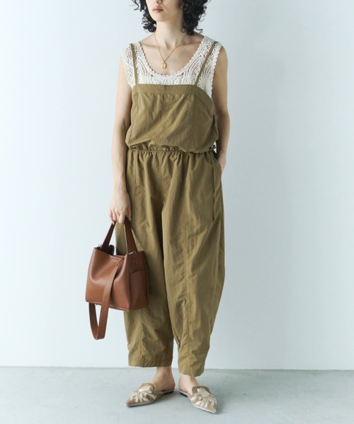 1990s marie claire ビンテージ　オールインワン　サロペット SOMETHING（サムシング）の「【GISELe 4月号掲載】atelier