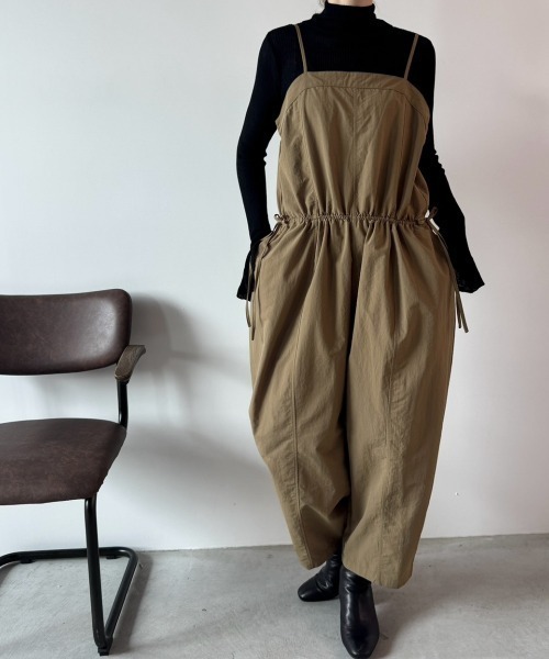 バレルシルエットオールインワン（サロペット/オーバーオール）｜Libra