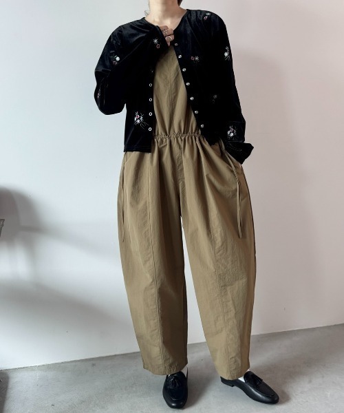 セール】バレルシルエットオールインワン（サロペット/オーバーオール