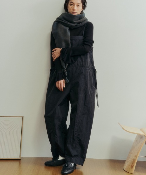 セール】バレルシルエットオールインワン（サロペット/オーバーオール