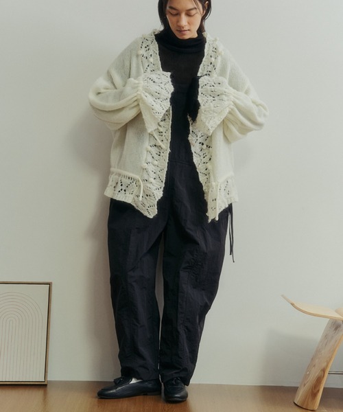 セール】バレルシルエットオールインワン（サロペット/オーバーオール