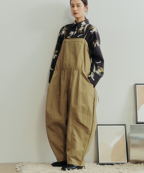 セール】バレルシルエットオールインワン（サロペット/オーバーオール