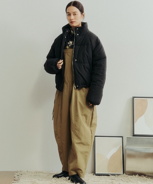 セール】バレルシルエットオールインワン（サロペット/オーバーオール