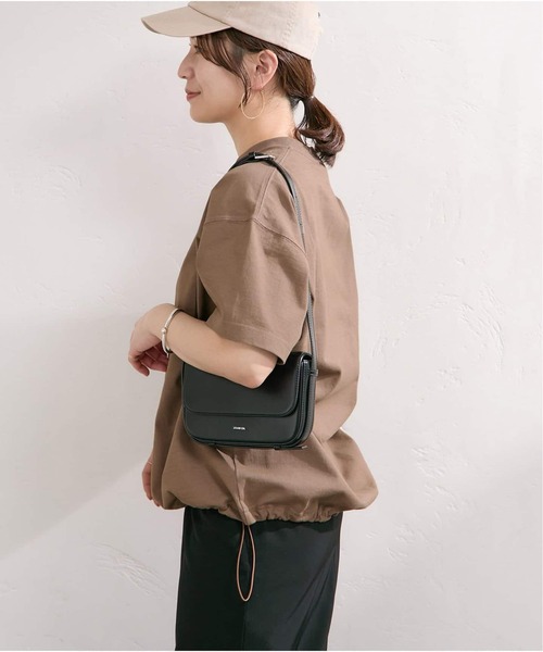 JOURNAL STANDARD(ジャーナルスタンダード)の「《追加5》シャーリングTシャツ(Tシャツ/カットソー・レディース・ブラック/ブラウン系その他/ホワイト・FREE)」の10枚目の写真