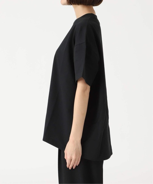 JOURNAL STANDARD(ジャーナルスタンダード)の「《追加5》シャーリングTシャツ(Tシャツ/カットソー・レディース・ブラック/ブラウン系その他/ホワイト・FREE)」の14枚目の写真