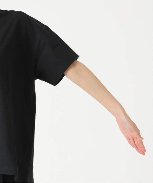 JOURNAL STANDARD(ジャーナルスタンダード)の「《追加5》シャーリングTシャツ(Tシャツ/カットソー・レディース・ブラック/ブラウン系その他/ホワイト・FREE)」の18枚目の写真