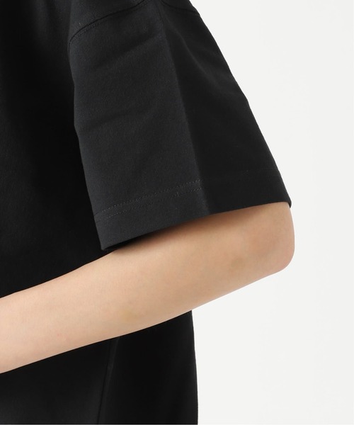 JOURNAL STANDARD(ジャーナルスタンダード)の「《追加5》シャーリングTシャツ(Tシャツ/カットソー・レディース・ブラック/ブラウン系その他/ホワイト・FREE)」の19枚目の写真