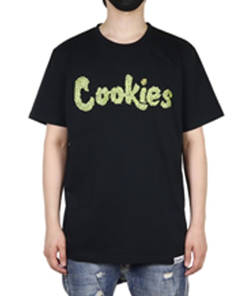 STYLISE（スタイライズ）の「【Cookies Clothing】CKS Original Mint Weed Fill SS Tee [I]（Tシャツ/カットソー・メンズ・Black/White・LL/S/L/2XL）」の2枚目の写真