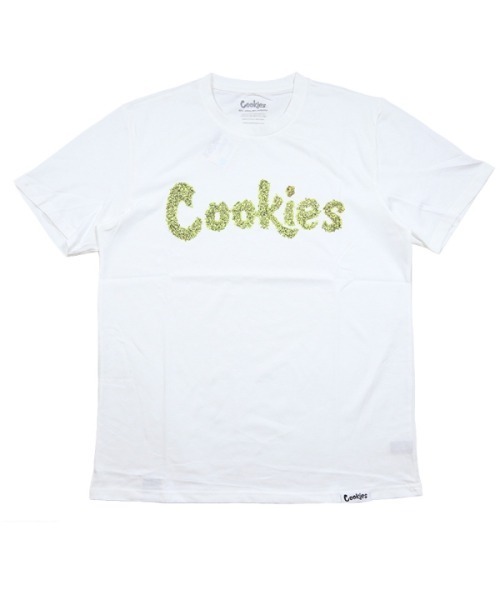 STYLISE（スタイライズ）の「【Cookies Clothing】CKS Original Mint Weed Fill SS Tee [I]（Tシャツ/カットソー・メンズ・Black/White・LL/S/L/2XL）」の8枚目の写真