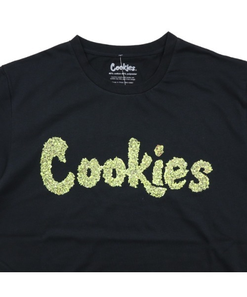 STYLISE（スタイライズ）の「【Cookies Clothing】CKS Original Mint Weed Fill SS Tee [I]（Tシャツ/カットソー・メンズ・Black/White・LL/S/L/2XL）」の7枚目の写真