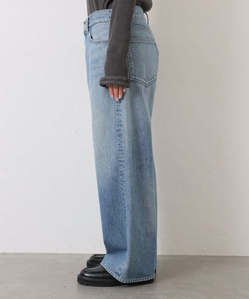 JOURNAL STANDARD LUXE(ジャーナルスタンダード ラックス)の「13.5OZデニム フレアー5PK(デニムパンツ・レディース・サックスブルー・LARGE/MEDIUM/SMALL)」の11枚目の写真