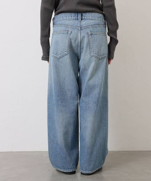 JOURNAL STANDARD LUXE(ジャーナルスタンダード ラックス)の「13.5OZデニム フレアー5PK(デニムパンツ・レディース・サックスブルー・LARGE/MEDIUM/SMALL)」の12枚目の写真