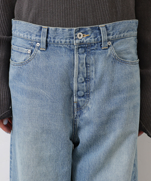 JOURNAL STANDARD LUXE(ジャーナルスタンダード ラックス)の「13.5OZデニム フレアー5PK(デニムパンツ・レディース・サックスブルー・LARGE/MEDIUM/SMALL)」の13枚目の写真