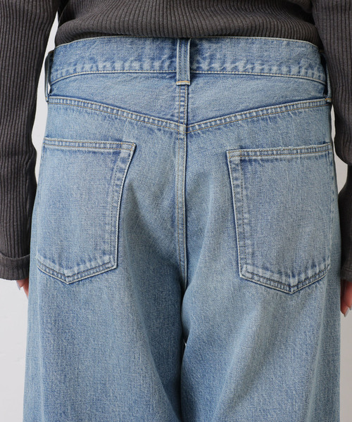 JOURNAL STANDARD LUXE(ジャーナルスタンダード ラックス)の「13.5OZデニム フレアー5PK(デニムパンツ・レディース・サックスブルー・LARGE/MEDIUM/SMALL)」の14枚目の写真