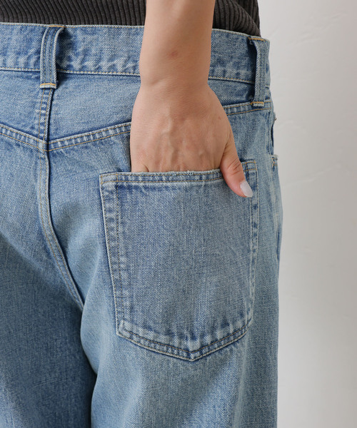 JOURNAL STANDARD LUXE(ジャーナルスタンダード ラックス)の「13.5OZデニム フレアー5PK(デニムパンツ・レディース・サックスブルー・LARGE/MEDIUM/SMALL)」の16枚目の写真