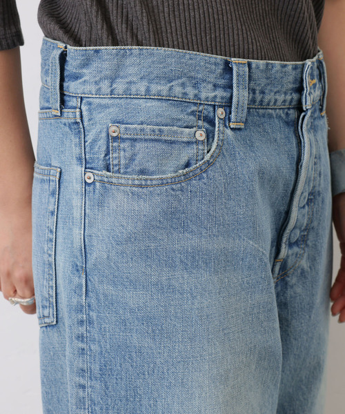 JOURNAL STANDARD LUXE(ジャーナルスタンダード ラックス)の「13.5OZデニム フレアー5PK(デニムパンツ・レディース・サックスブルー・LARGE/MEDIUM/SMALL)」の17枚目の写真