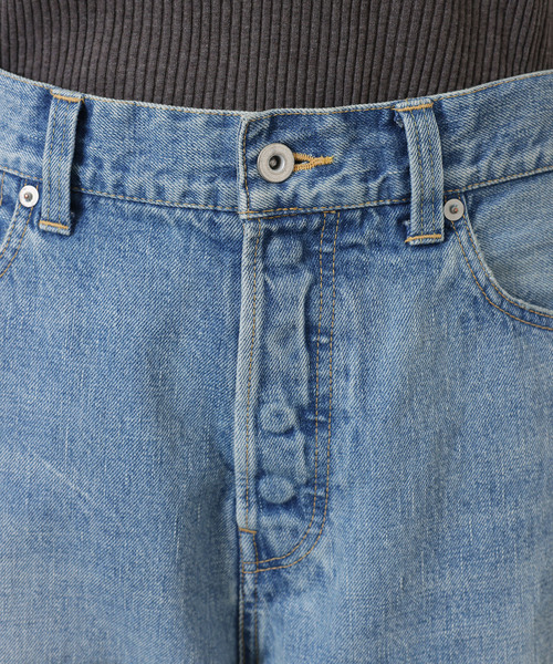 JOURNAL STANDARD LUXE(ジャーナルスタンダード ラックス)の「13.5OZデニム フレアー5PK(デニムパンツ・レディース・サックスブルー・LARGE/MEDIUM/SMALL)」の18枚目の写真