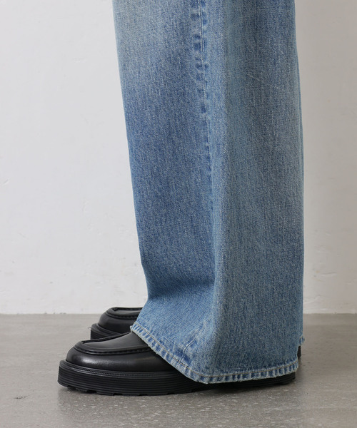 JOURNAL STANDARD LUXE(ジャーナルスタンダード ラックス)の「13.5OZデニム フレアー5PK(デニムパンツ・レディース・サックスブルー・LARGE/MEDIUM/SMALL)」の19枚目の写真