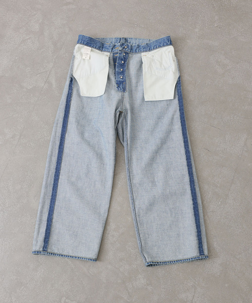 JOURNAL STANDARD LUXE(ジャーナルスタンダード ラックス)の「13.5OZデニム フレアー5PK(デニムパンツ・レディース・サックスブルー・LARGE/MEDIUM/SMALL)」の20枚目の写真