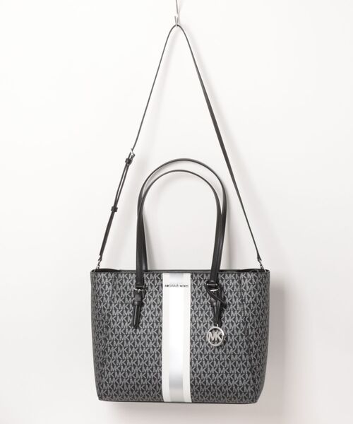 MICHAEL KORS(マイケルコース)の「CHARLOTTE LG 3IN1 TOTE トートバッグ(トートバッグ・レディース・ブラック・FREE)」の1枚目の写真