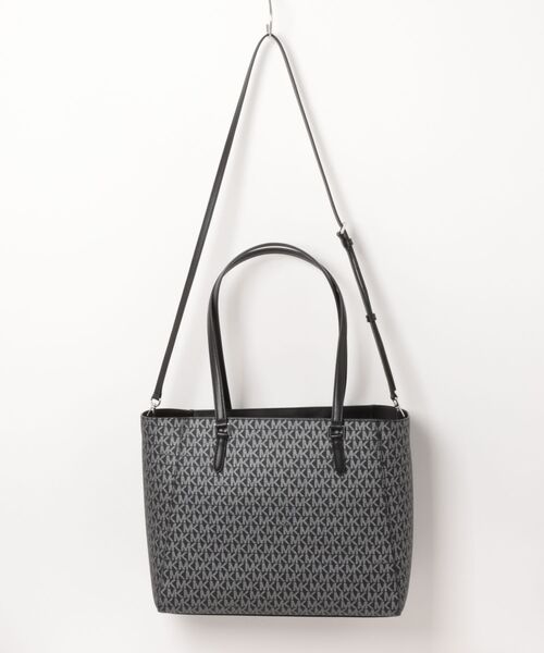 MICHAEL KORS(マイケルコース)の「CHARLOTTE LG 3IN1 TOTE トートバッグ(トートバッグ・レディース・ブラック・FREE)」の2枚目の写真