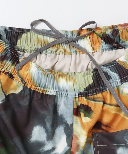 hunch（ハンチ）の「ジョーゼット柄 ストレートパンツ（その他パンツ・レディース・ブラック系その他/カラフル・FREE）」の8枚目の写真