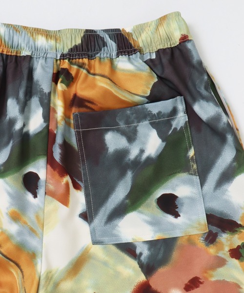 hunch（ハンチ）の「ジョーゼット柄 ストレートパンツ（その他パンツ・レディース・ブラック系その他/カラフル・FREE）」の11枚目の写真