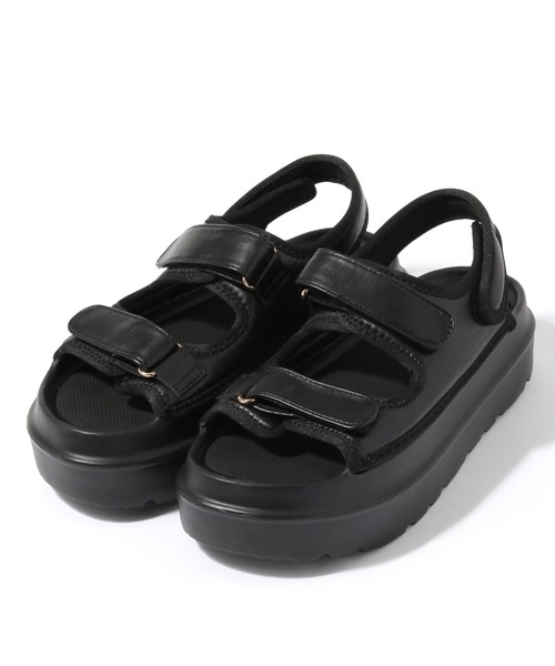セール】エアかるプラットフォームサンダル/571207（サンダル