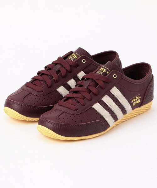 [ADIDAS] スニーカー ジャパン JAPAN DECON Adidas Originals Women's Japan Decon Shoes in Off White