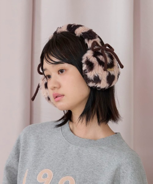 kaorinomori（カオリノモリ）の「kaorinomori エリーイヤマフ / カオリノモリ（イヤーマフ・レディース・ピンク/ホワイト/ライトブルー・FREE）」の19枚目の写真